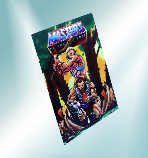 Masters of the Universe Origins INT Mini-Comic (Figurenbeilage) zur Wave 5 von Mattel